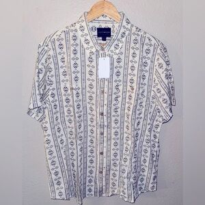 Lucky Brand Men's Button Down Shirt